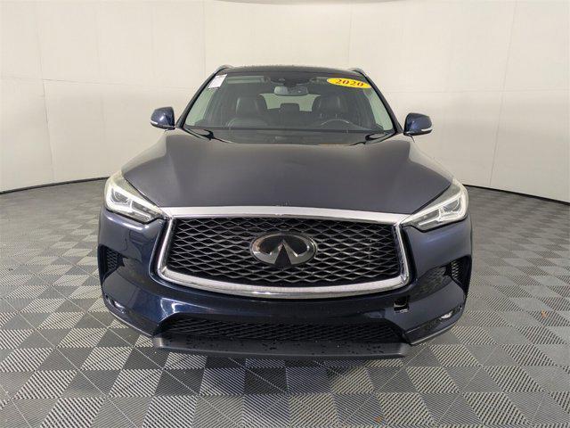 used 2020 INFINITI QX50 car, priced at $16,483
