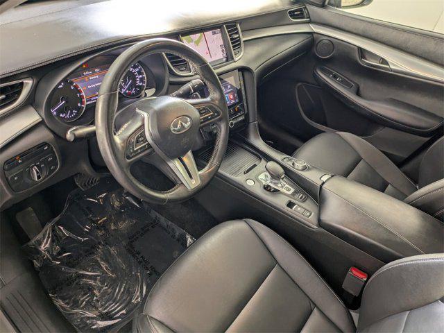used 2020 INFINITI QX50 car, priced at $16,483
