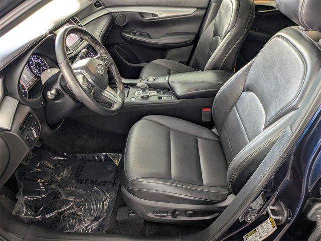 used 2020 INFINITI QX50 car, priced at $16,483