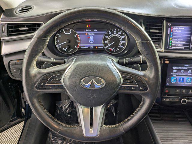 used 2020 INFINITI QX50 car, priced at $16,483