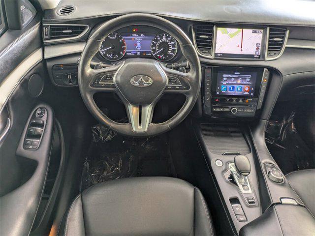 used 2020 INFINITI QX50 car, priced at $16,483