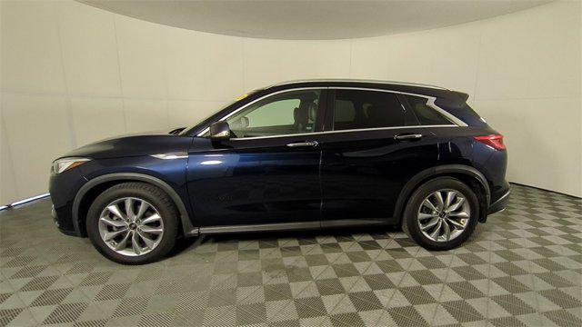used 2020 INFINITI QX50 car, priced at $16,483