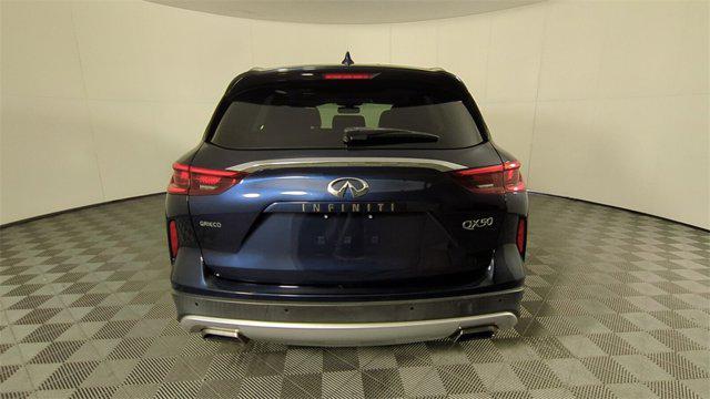 used 2020 INFINITI QX50 car, priced at $16,483