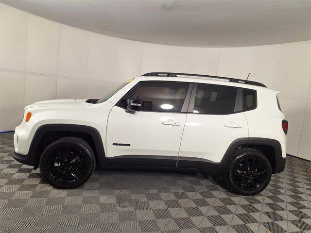 used 2022 Jeep Renegade car, priced at $18,161