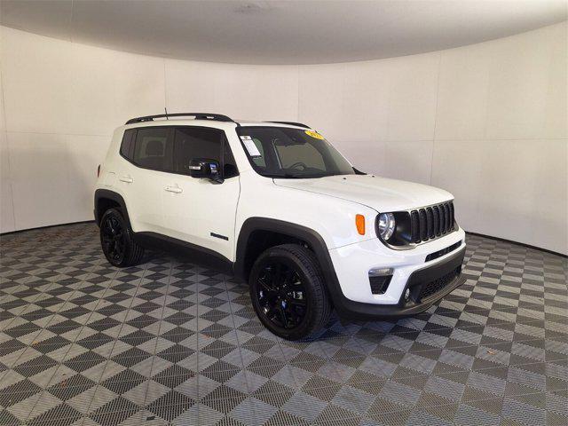 used 2022 Jeep Renegade car, priced at $18,161