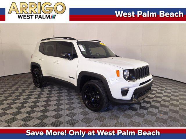 used 2022 Jeep Renegade car, priced at $18,161