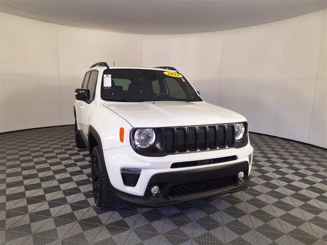 used 2022 Jeep Renegade car, priced at $18,161