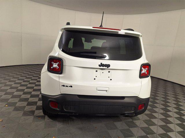 used 2022 Jeep Renegade car, priced at $18,161