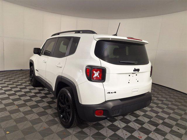 used 2022 Jeep Renegade car, priced at $18,161