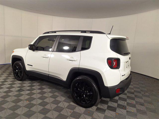 used 2022 Jeep Renegade car, priced at $18,161