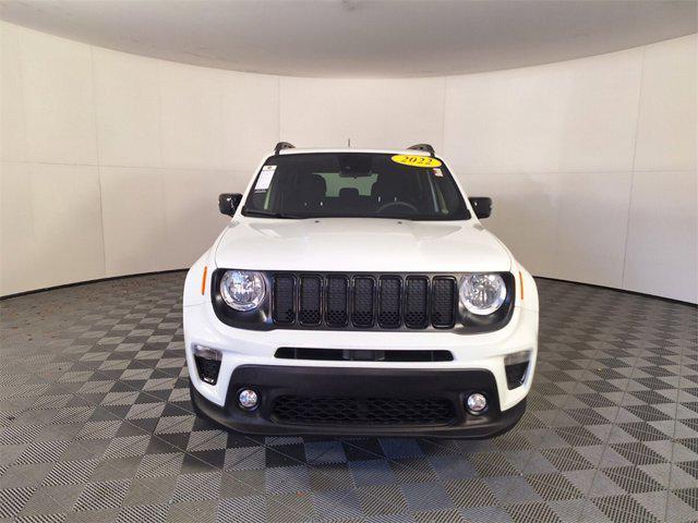 used 2022 Jeep Renegade car, priced at $18,161