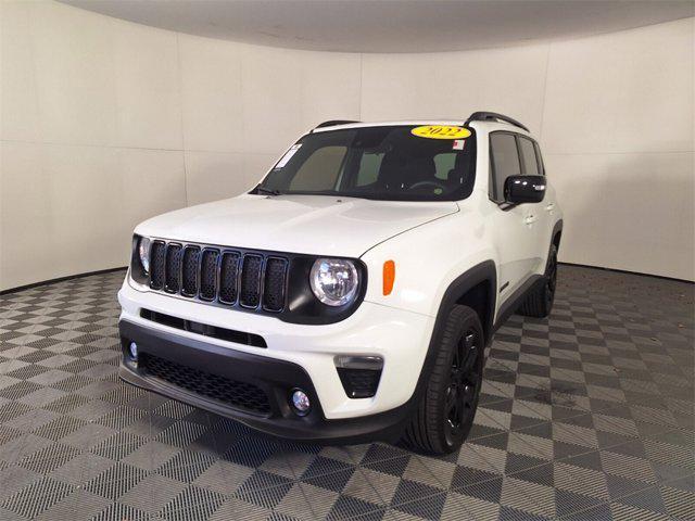 used 2022 Jeep Renegade car, priced at $18,161