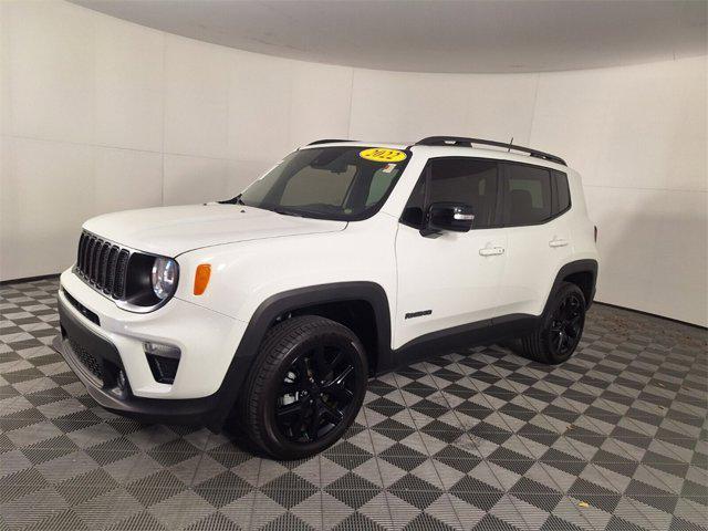 used 2022 Jeep Renegade car, priced at $18,161