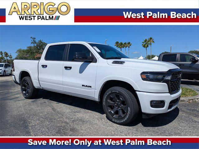 new 2025 Ram 1500 car, priced at $44,133