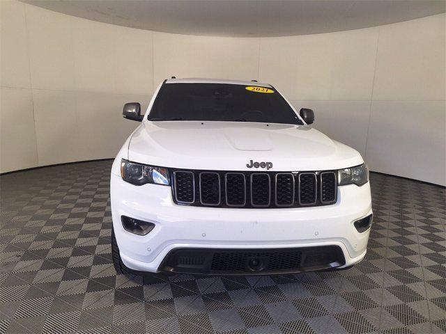 used 2021 Jeep Grand Cherokee car, priced at $29,500