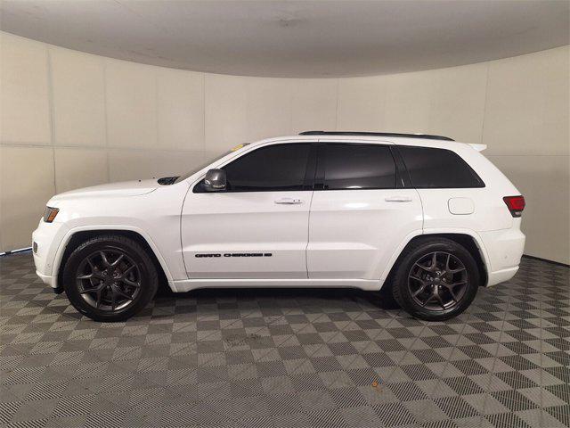used 2021 Jeep Grand Cherokee car, priced at $29,500