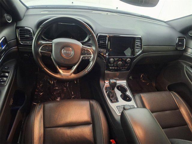 used 2021 Jeep Grand Cherokee car, priced at $29,500