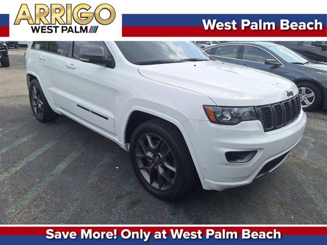 used 2021 Jeep Grand Cherokee car, priced at $29,500