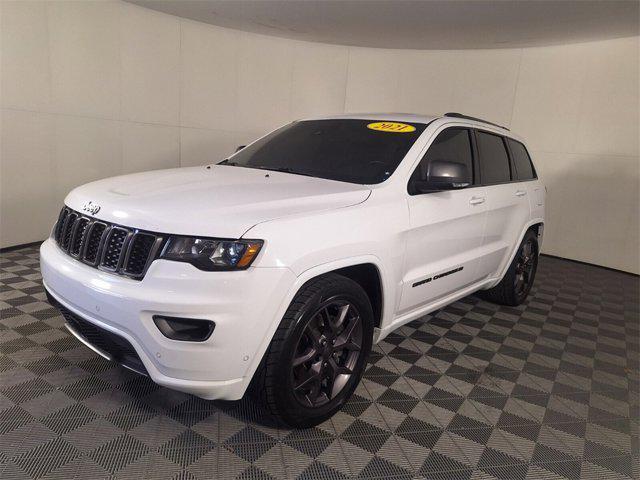 used 2021 Jeep Grand Cherokee car, priced at $29,500
