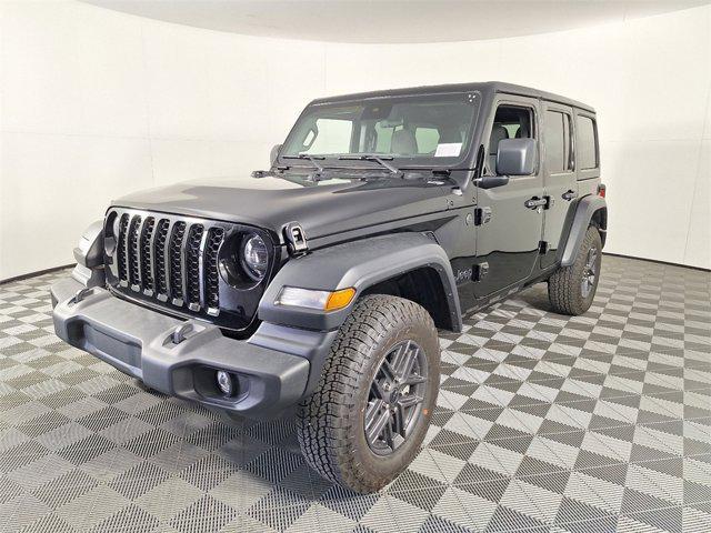 new 2025 Jeep Wrangler car, priced at $44,283