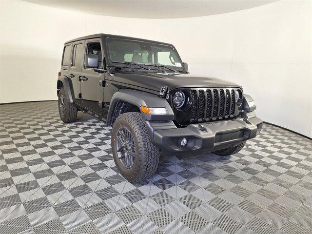 new 2025 Jeep Wrangler car, priced at $44,283