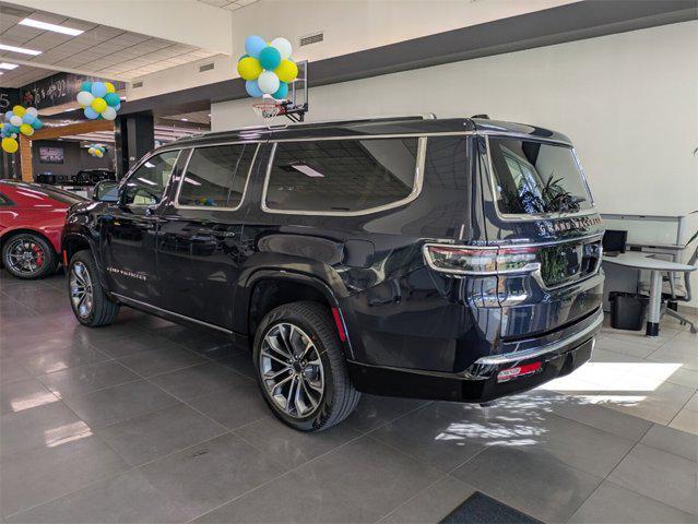 new 2025 Jeep Grand Wagoneer L car, priced at $109,722
