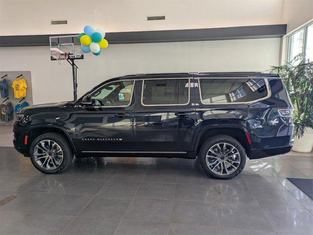 new 2025 Jeep Grand Wagoneer L car, priced at $109,722