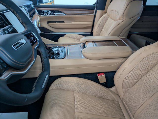new 2025 Jeep Grand Wagoneer L car, priced at $109,722