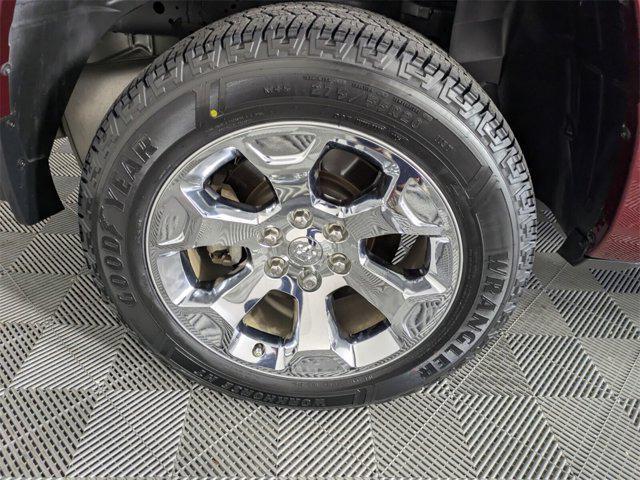 used 2023 Ram 1500 car, priced at $28,588