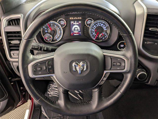 used 2023 Ram 1500 car, priced at $28,588