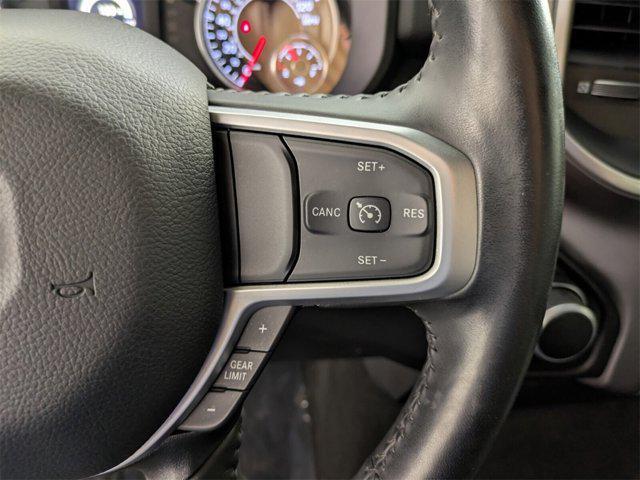 used 2023 Ram 1500 car, priced at $28,588