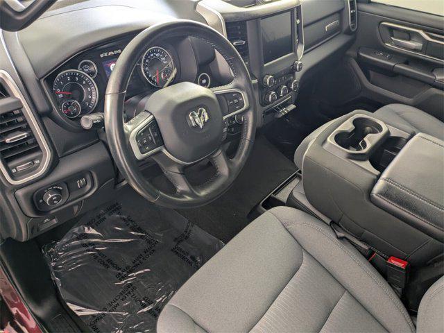used 2023 Ram 1500 car, priced at $28,588
