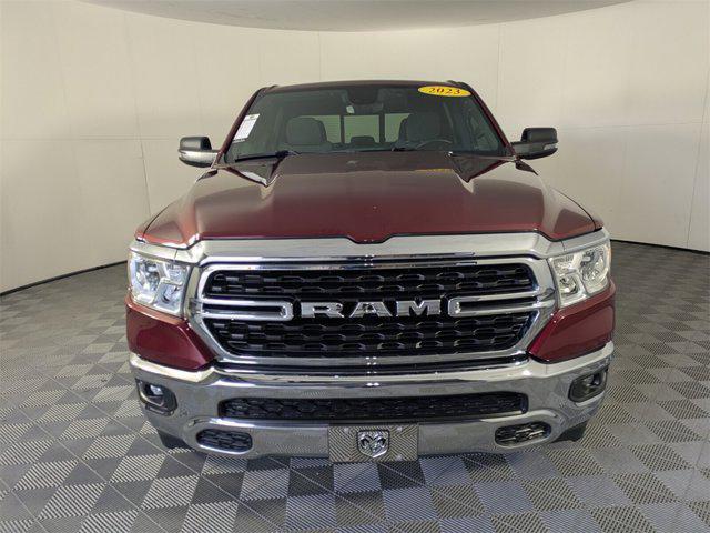 used 2023 Ram 1500 car, priced at $28,588