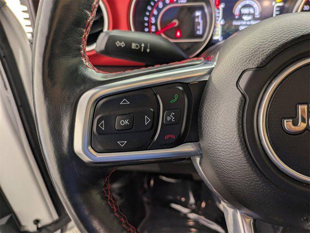 used 2021 Jeep Wrangler Unlimited car, priced at $35,837