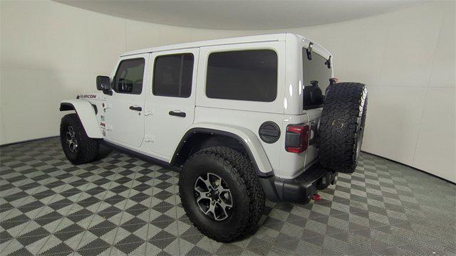 used 2021 Jeep Wrangler Unlimited car, priced at $35,837