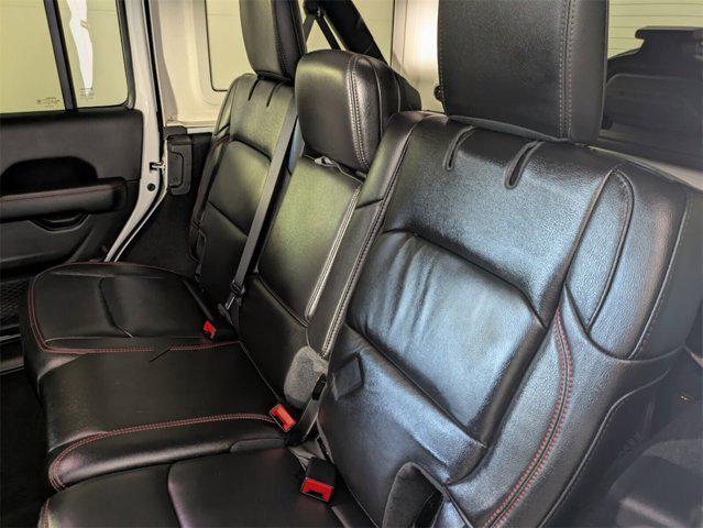 used 2021 Jeep Wrangler Unlimited car, priced at $35,837