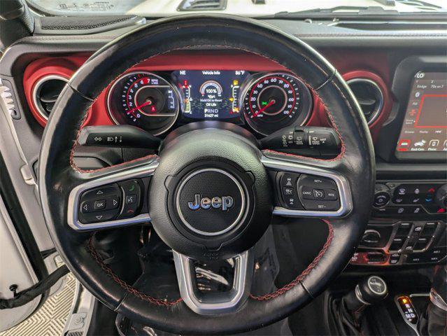 used 2021 Jeep Wrangler Unlimited car, priced at $35,837