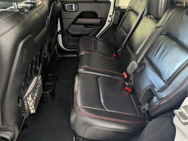 used 2021 Jeep Wrangler Unlimited car, priced at $35,837