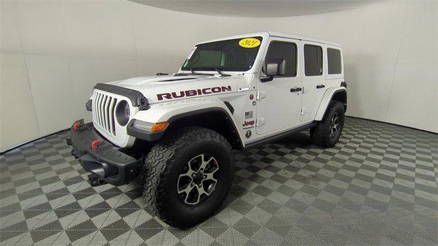 used 2021 Jeep Wrangler Unlimited car, priced at $35,837