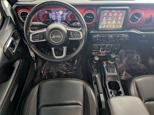 used 2021 Jeep Wrangler Unlimited car, priced at $35,837