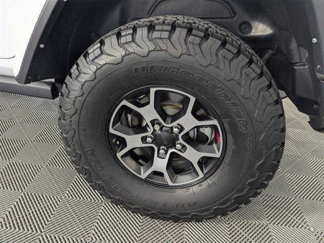 used 2021 Jeep Wrangler Unlimited car, priced at $35,837