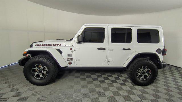 used 2021 Jeep Wrangler Unlimited car, priced at $35,837