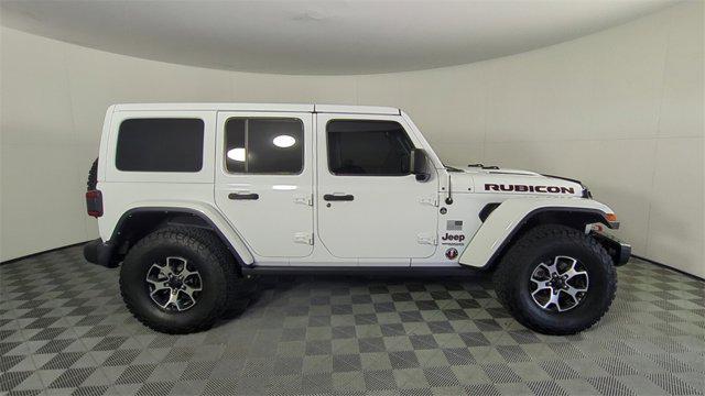 used 2021 Jeep Wrangler Unlimited car, priced at $35,837