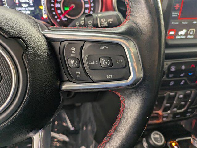 used 2021 Jeep Wrangler Unlimited car, priced at $35,837
