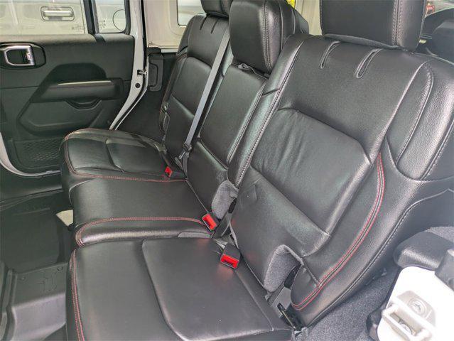 used 2021 Jeep Wrangler Unlimited car, priced at $37,795