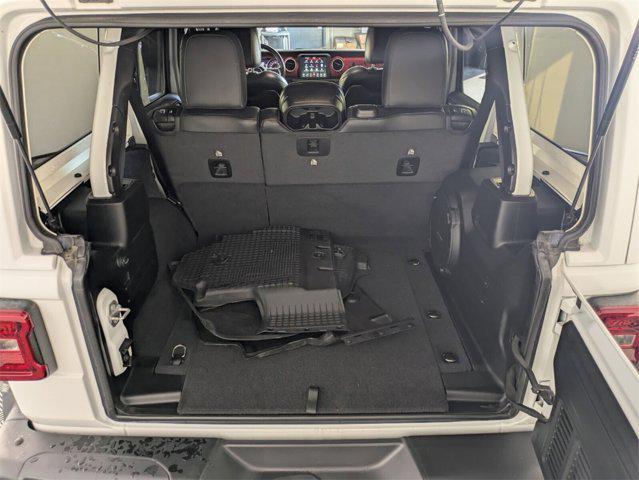 used 2021 Jeep Wrangler Unlimited car, priced at $35,837