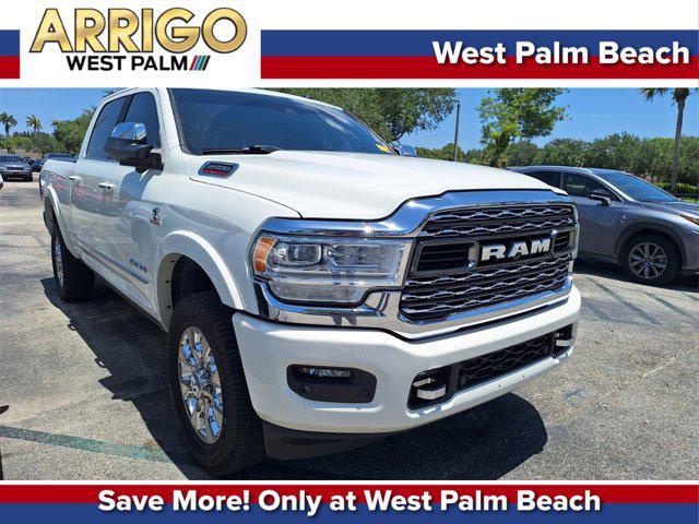used 2020 Ram 2500 car, priced at $58,722