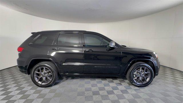 used 2021 Jeep Grand Cherokee car, priced at $19,788