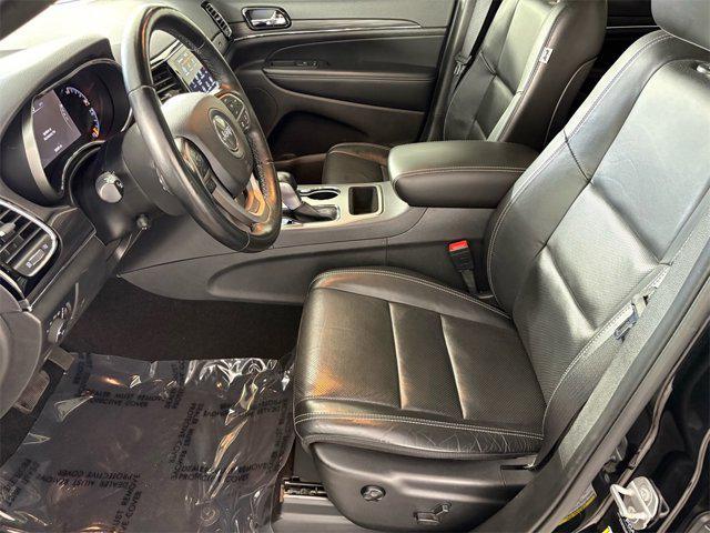 used 2021 Jeep Grand Cherokee car, priced at $19,788