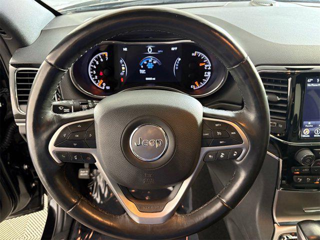 used 2021 Jeep Grand Cherokee car, priced at $19,788
